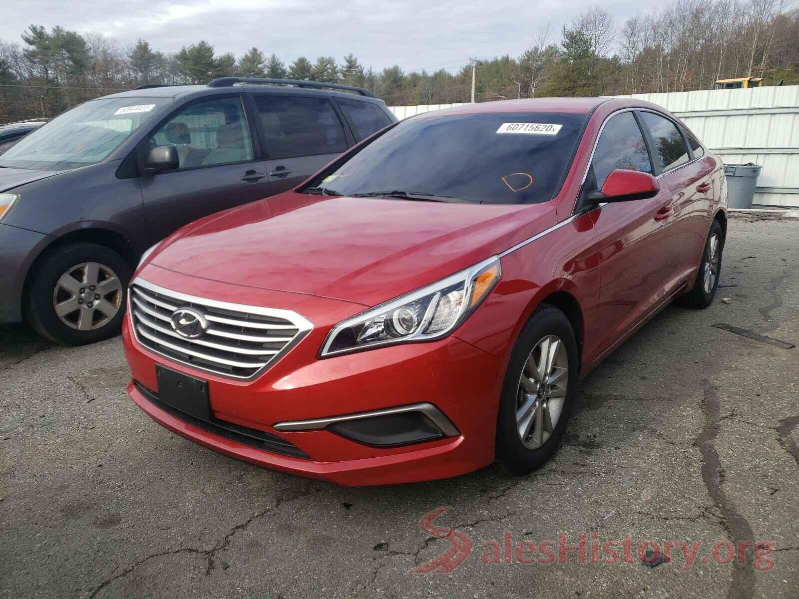 5NPE24AF5HH533907 2017 HYUNDAI SONATA