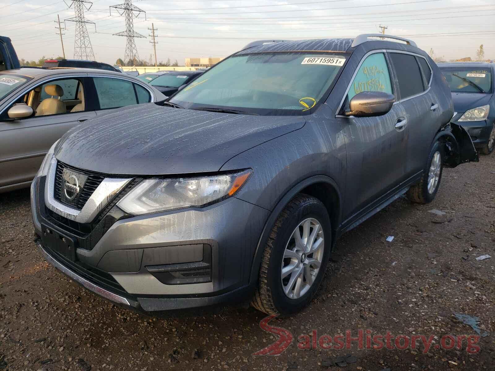 JN8AT2MV3HW271192 2017 NISSAN ROGUE