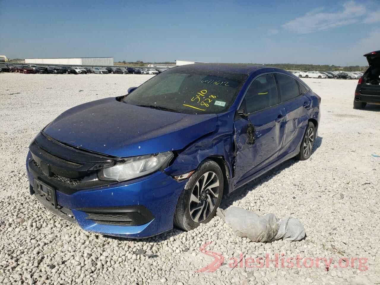 2HGFC2F71JH540828 2018 HONDA CIVIC