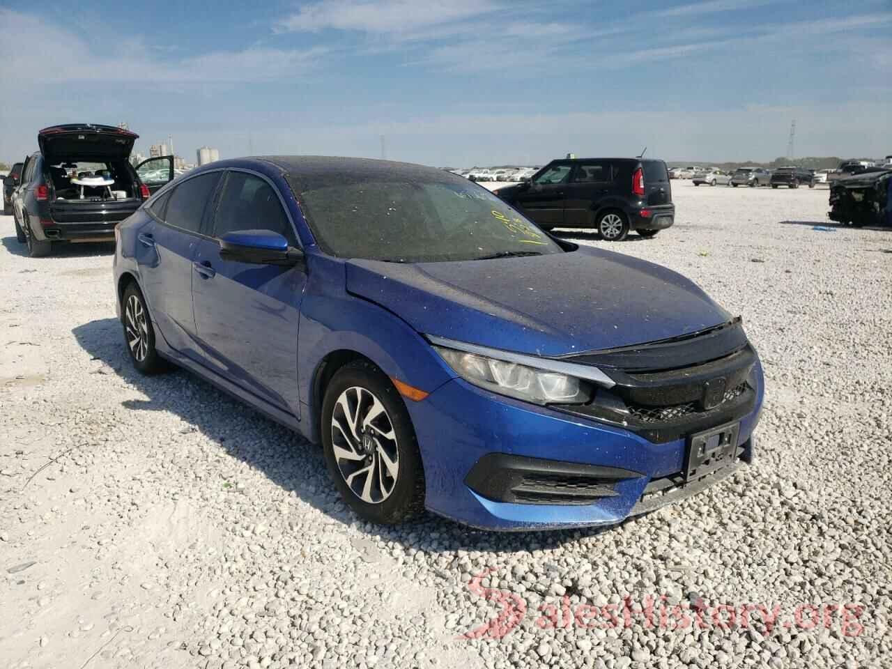 2HGFC2F71JH540828 2018 HONDA CIVIC