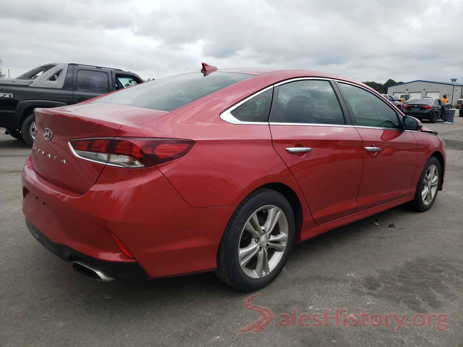 5NPE34AF0JH640172 2018 HYUNDAI SONATA