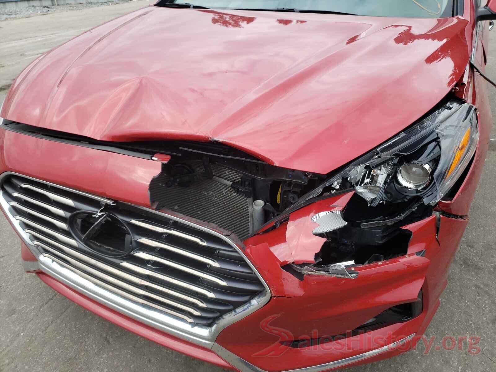 5NPE34AF0JH640172 2018 HYUNDAI SONATA