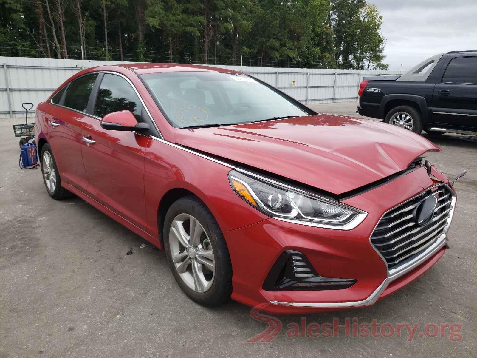 5NPE34AF0JH640172 2018 HYUNDAI SONATA