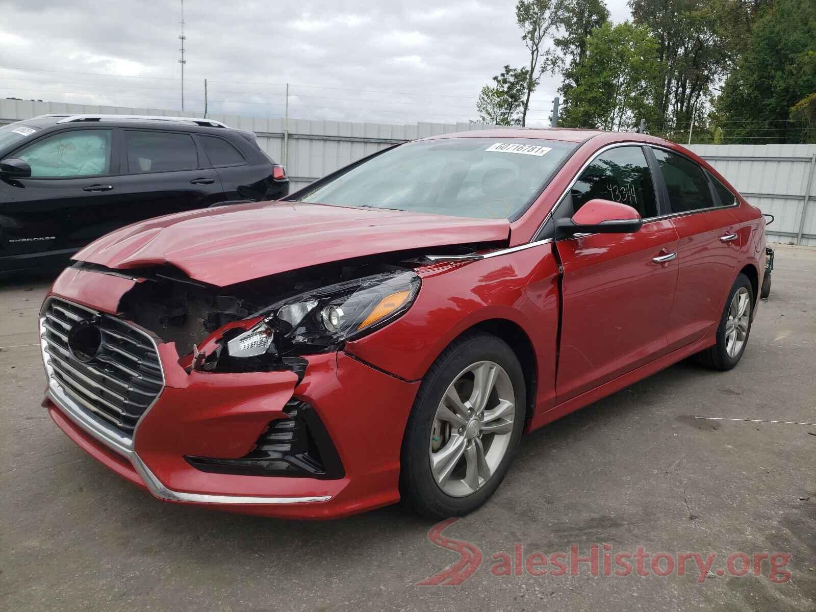 5NPE34AF0JH640172 2018 HYUNDAI SONATA