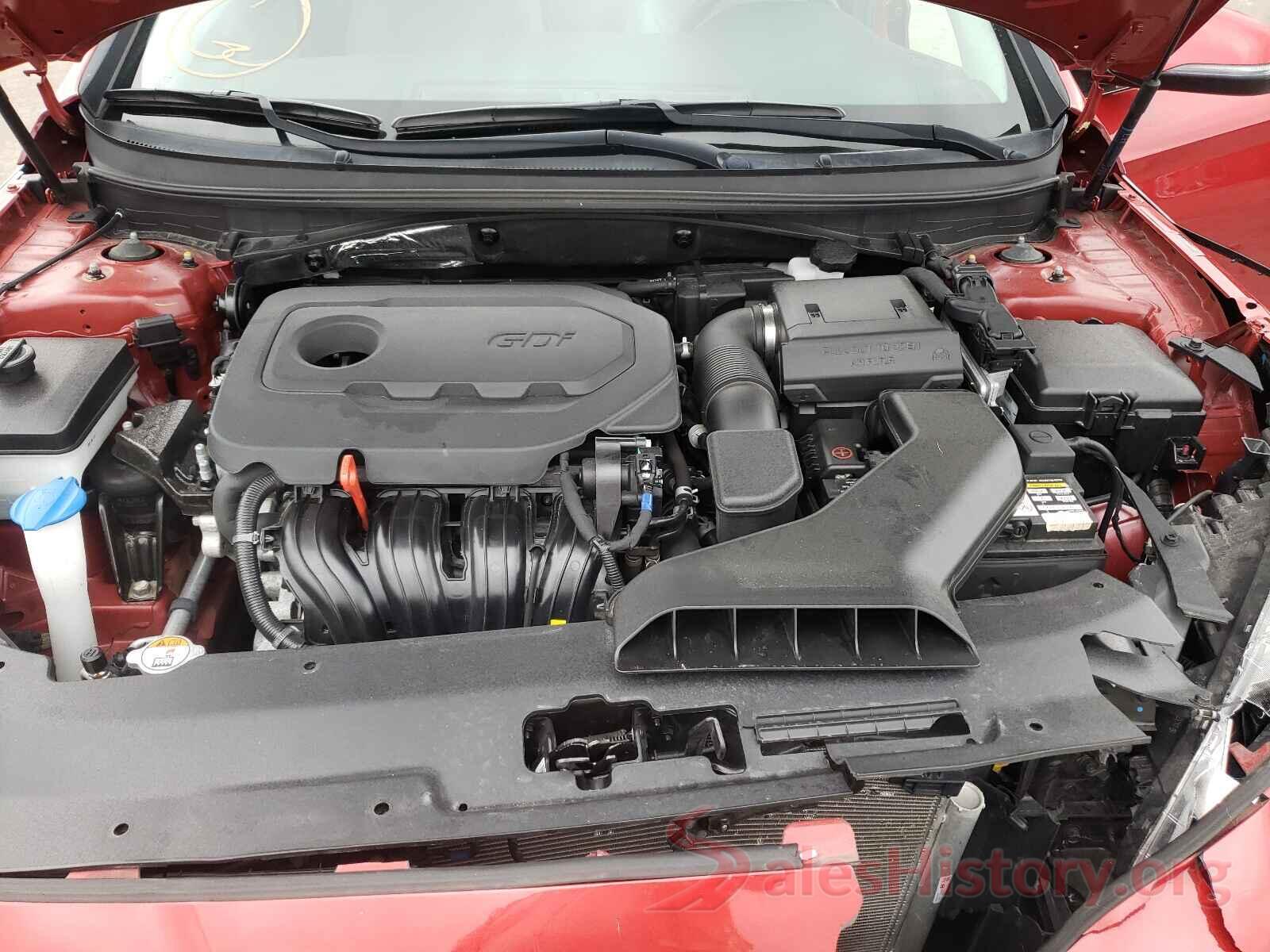 5NPE34AF0JH640172 2018 HYUNDAI SONATA