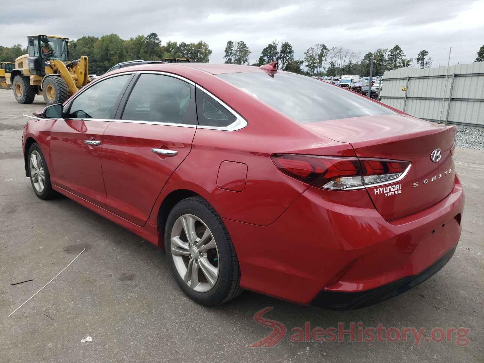 5NPE34AF0JH640172 2018 HYUNDAI SONATA