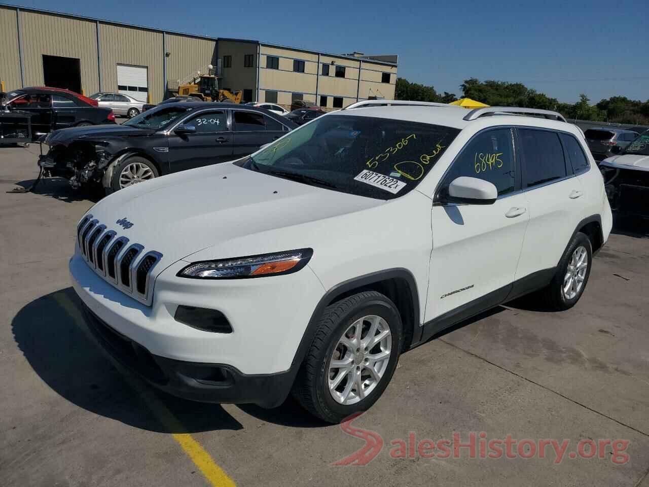 1C4PJLCB6HW533067 2017 JEEP GRAND CHER