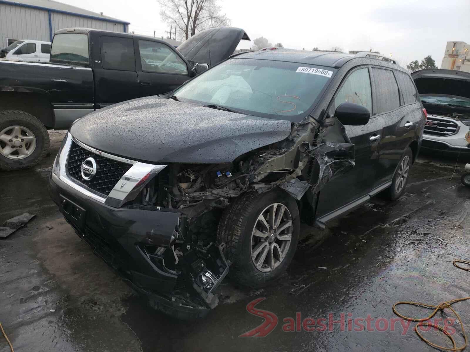 5N1AR2MM8GC604600 2016 NISSAN PATHFINDER