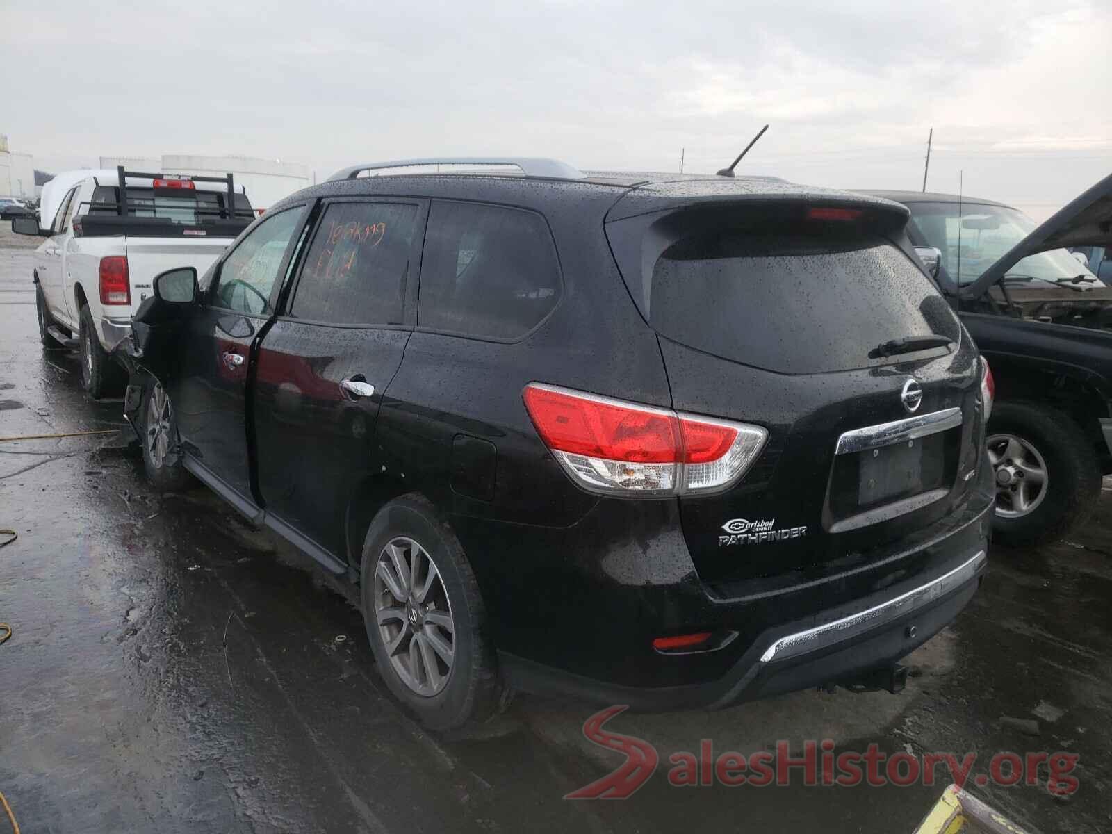 5N1AR2MM8GC604600 2016 NISSAN PATHFINDER