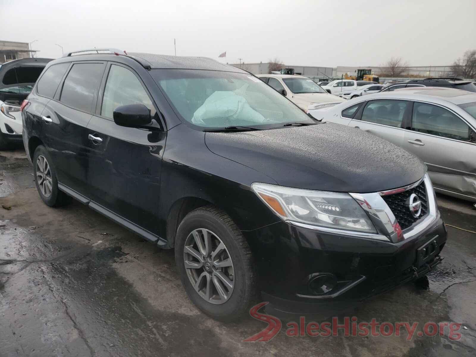 5N1AR2MM8GC604600 2016 NISSAN PATHFINDER