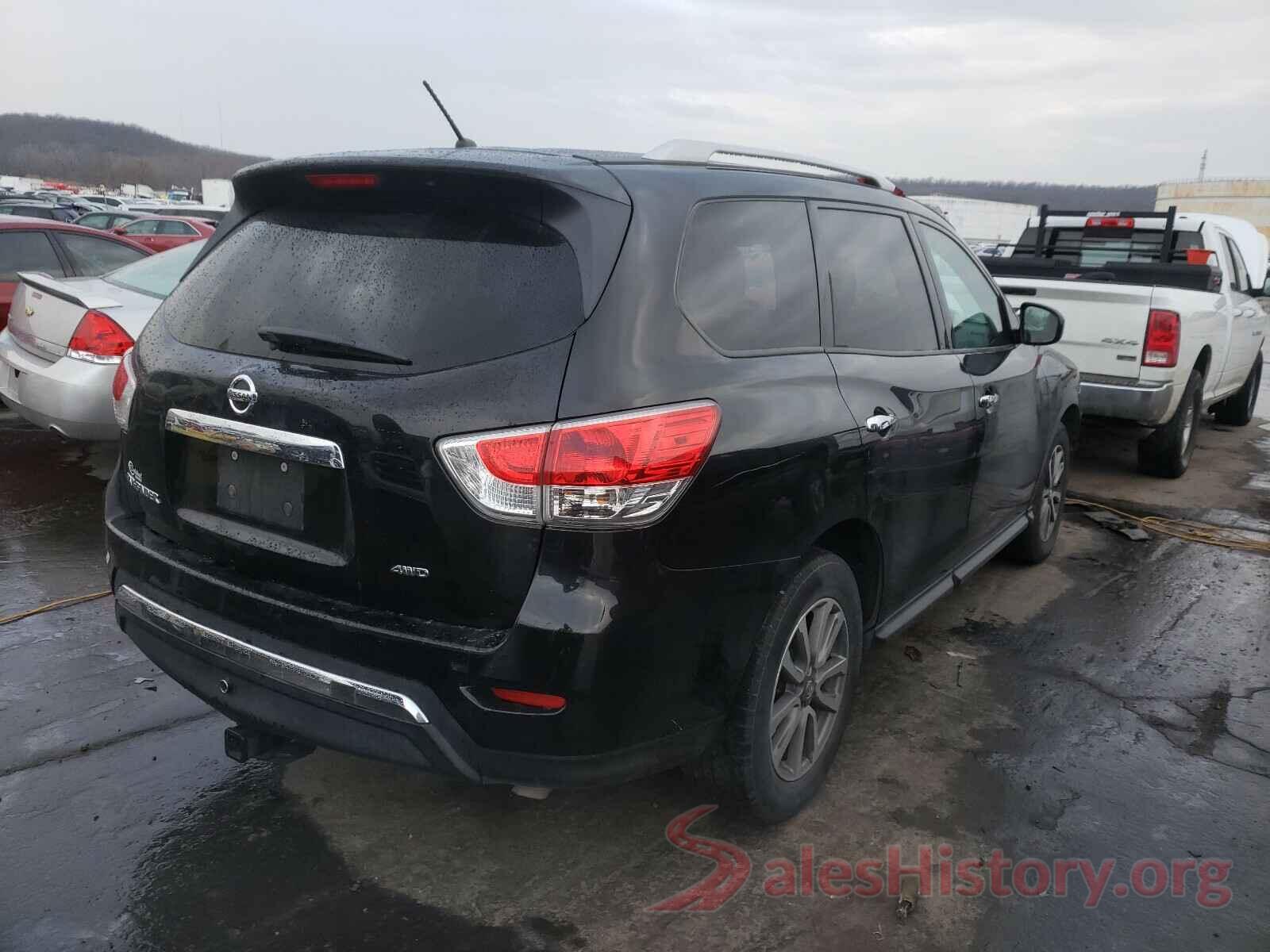 5N1AR2MM8GC604600 2016 NISSAN PATHFINDER