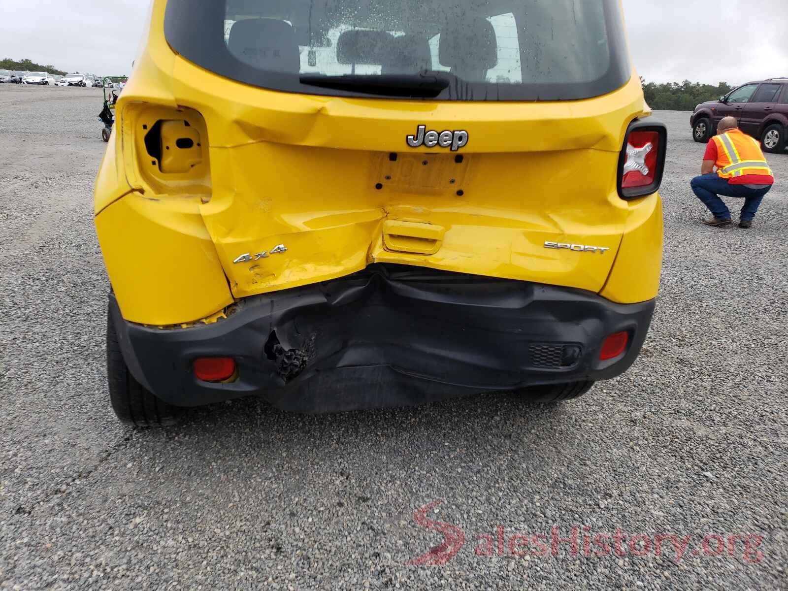 ZACNJBA12KPJ91680 2019 JEEP RENEGADE