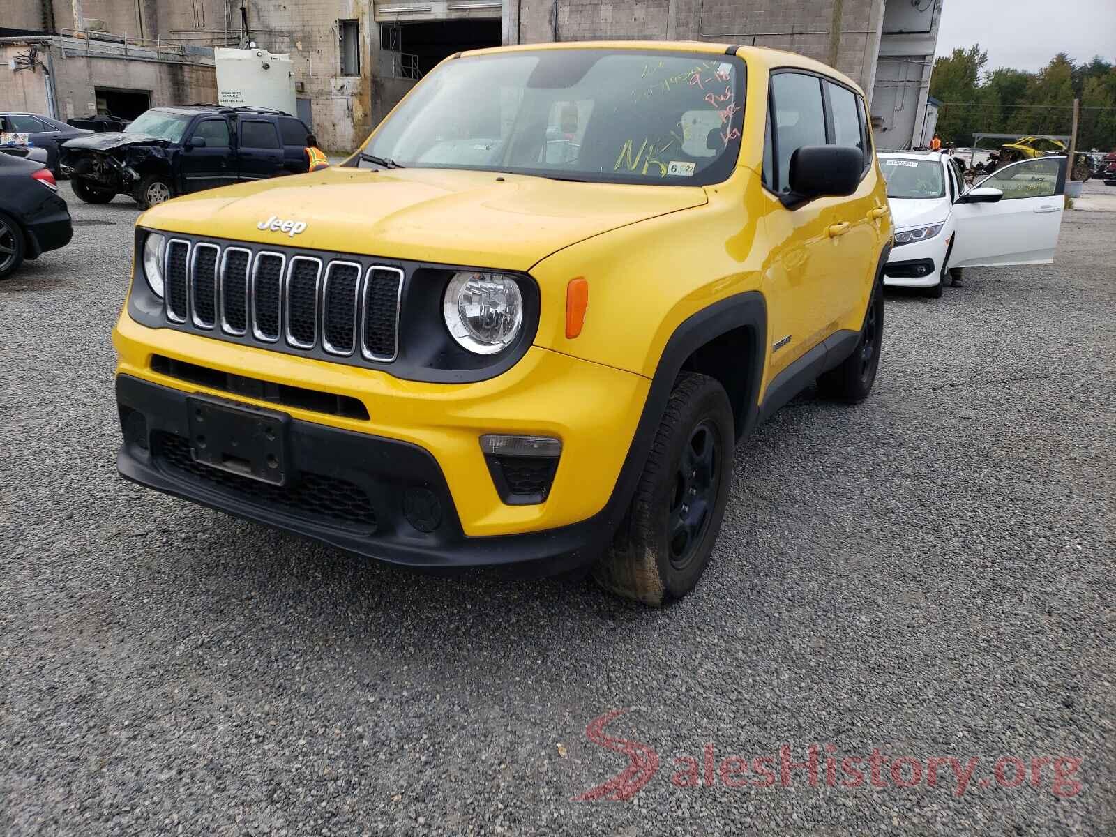 ZACNJBA12KPJ91680 2019 JEEP RENEGADE