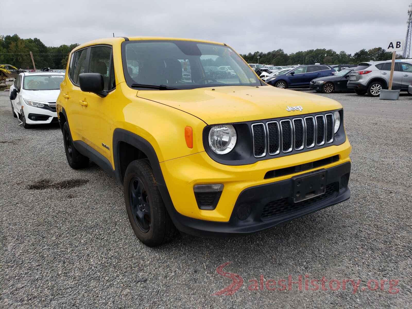 ZACNJBA12KPJ91680 2019 JEEP RENEGADE