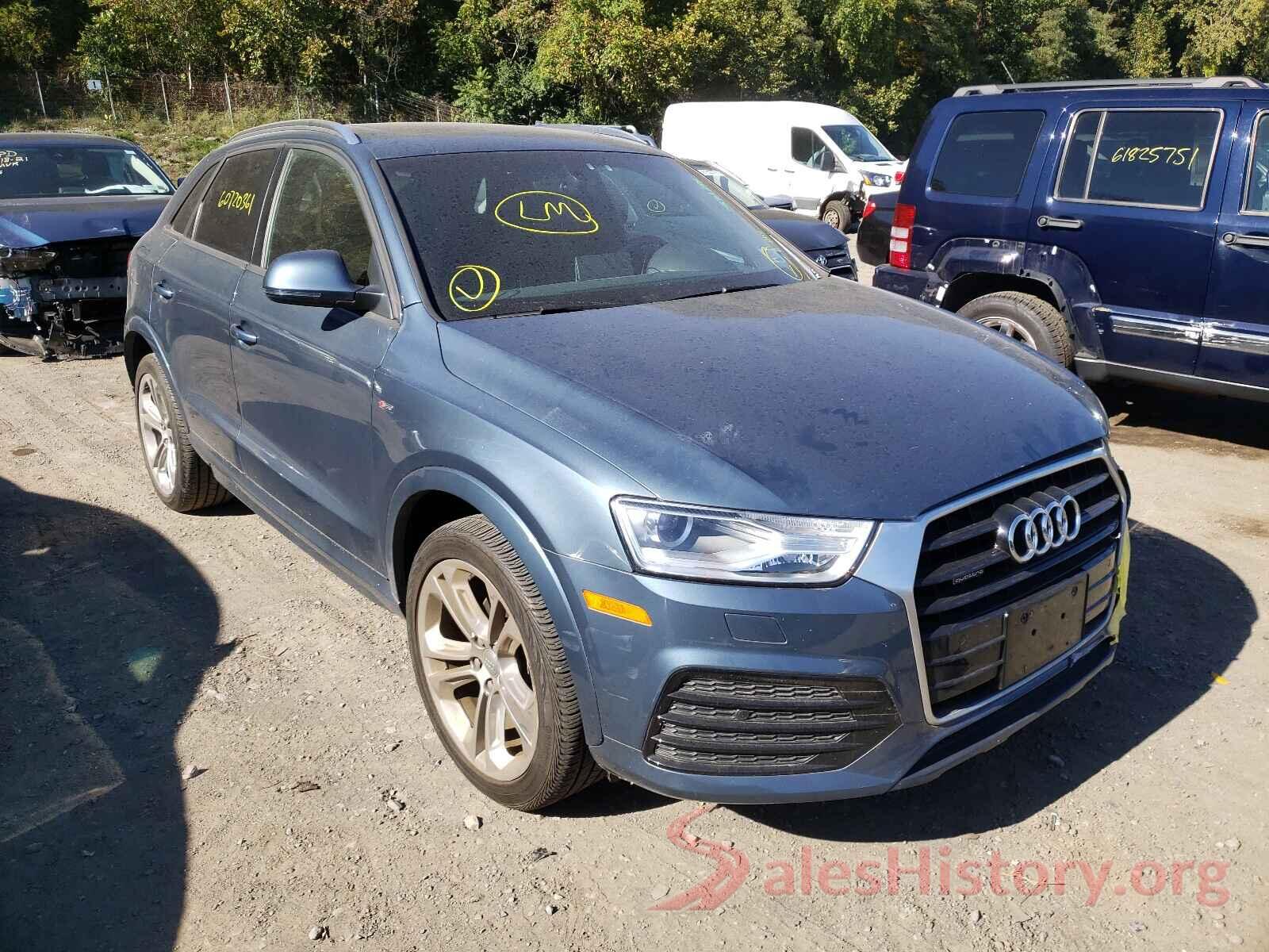 WA1ECCFS9JR006443 2018 AUDI Q3