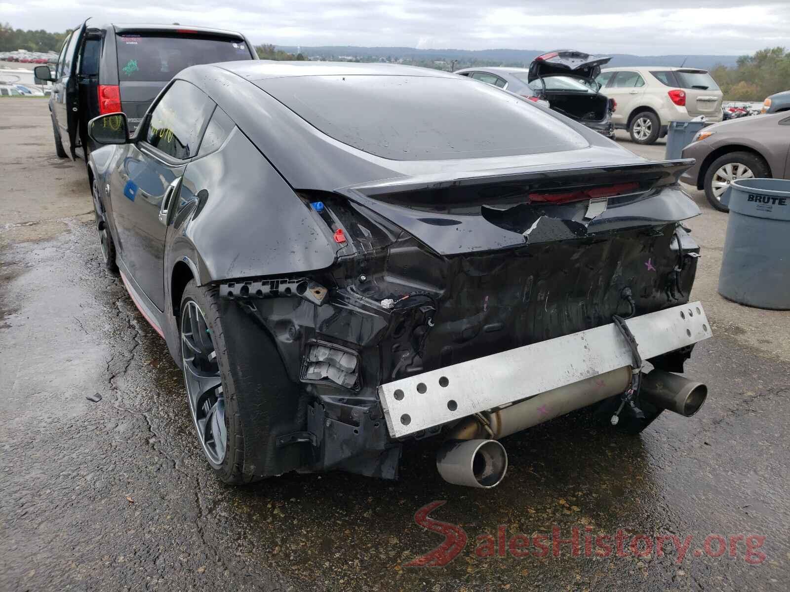 JN1AZ4EHXHM950843 2017 NISSAN 370Z