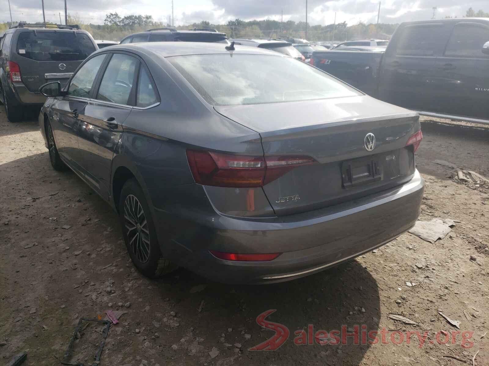 3VWC57BU6KM154538 2019 VOLKSWAGEN JETTA