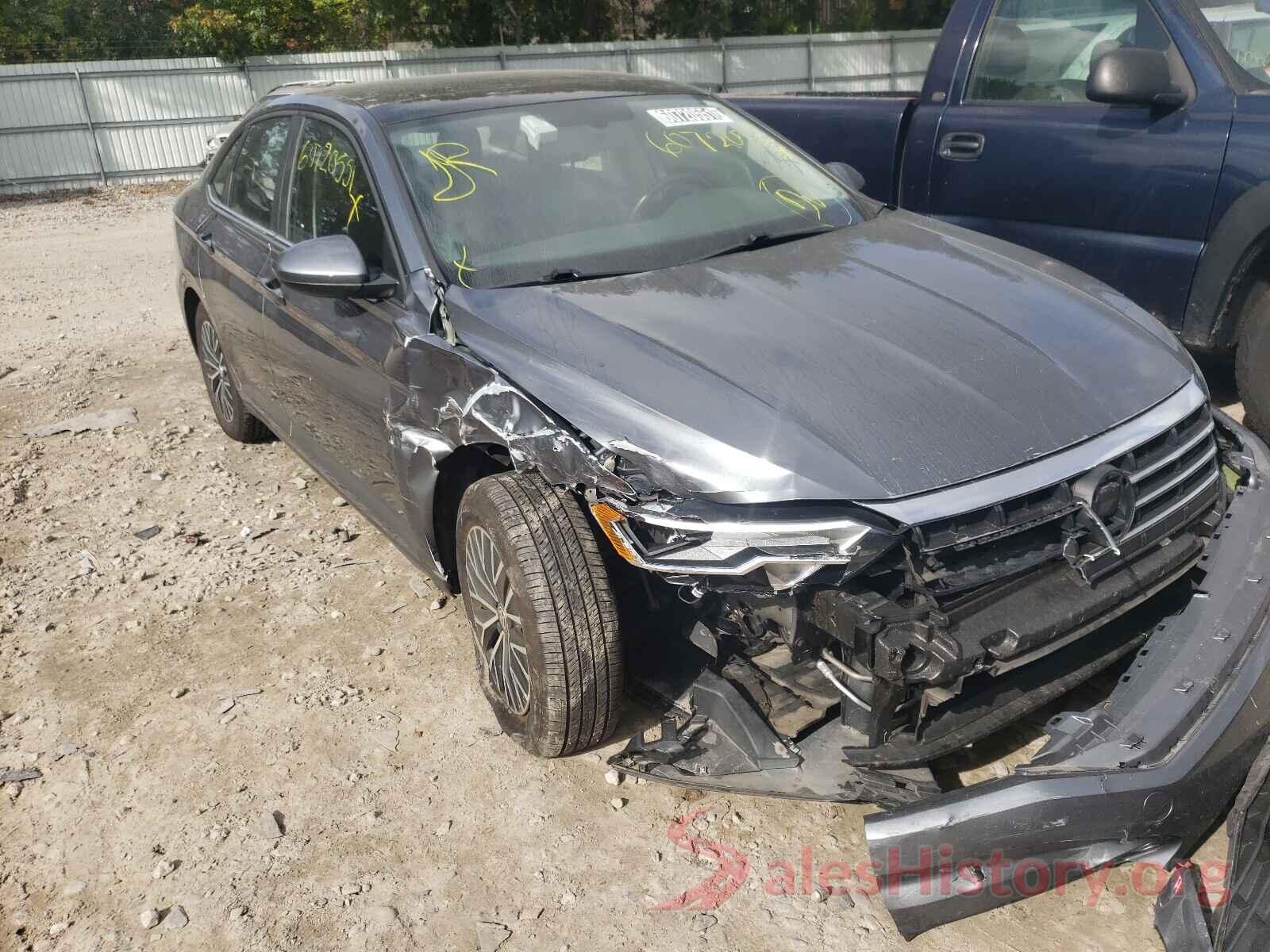 3VWC57BU6KM154538 2019 VOLKSWAGEN JETTA