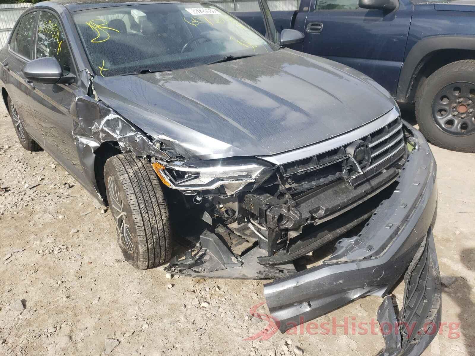 3VWC57BU6KM154538 2019 VOLKSWAGEN JETTA