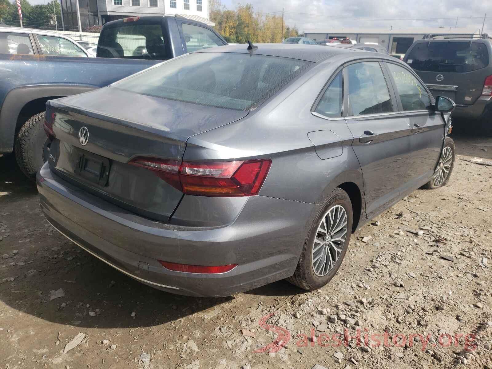 3VWC57BU6KM154538 2019 VOLKSWAGEN JETTA