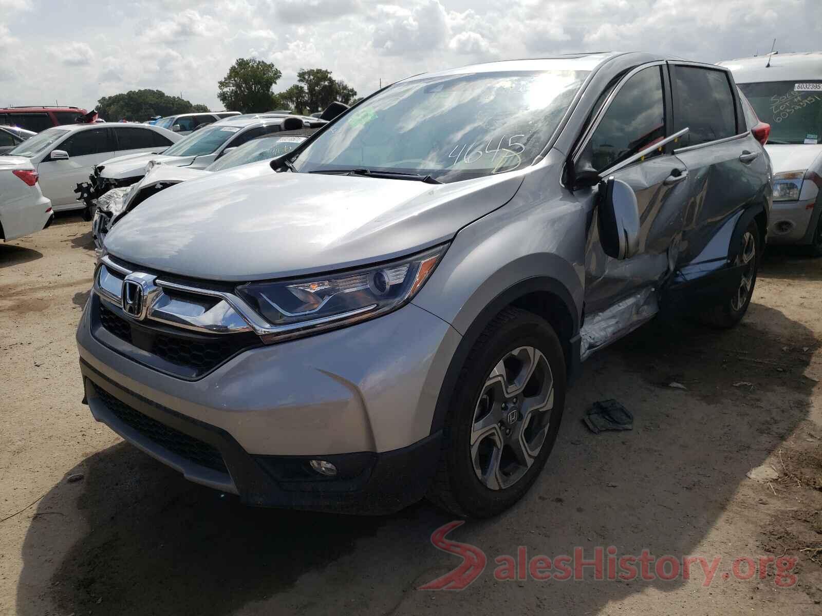 5J6RW1H88KA014645 2019 HONDA CRV