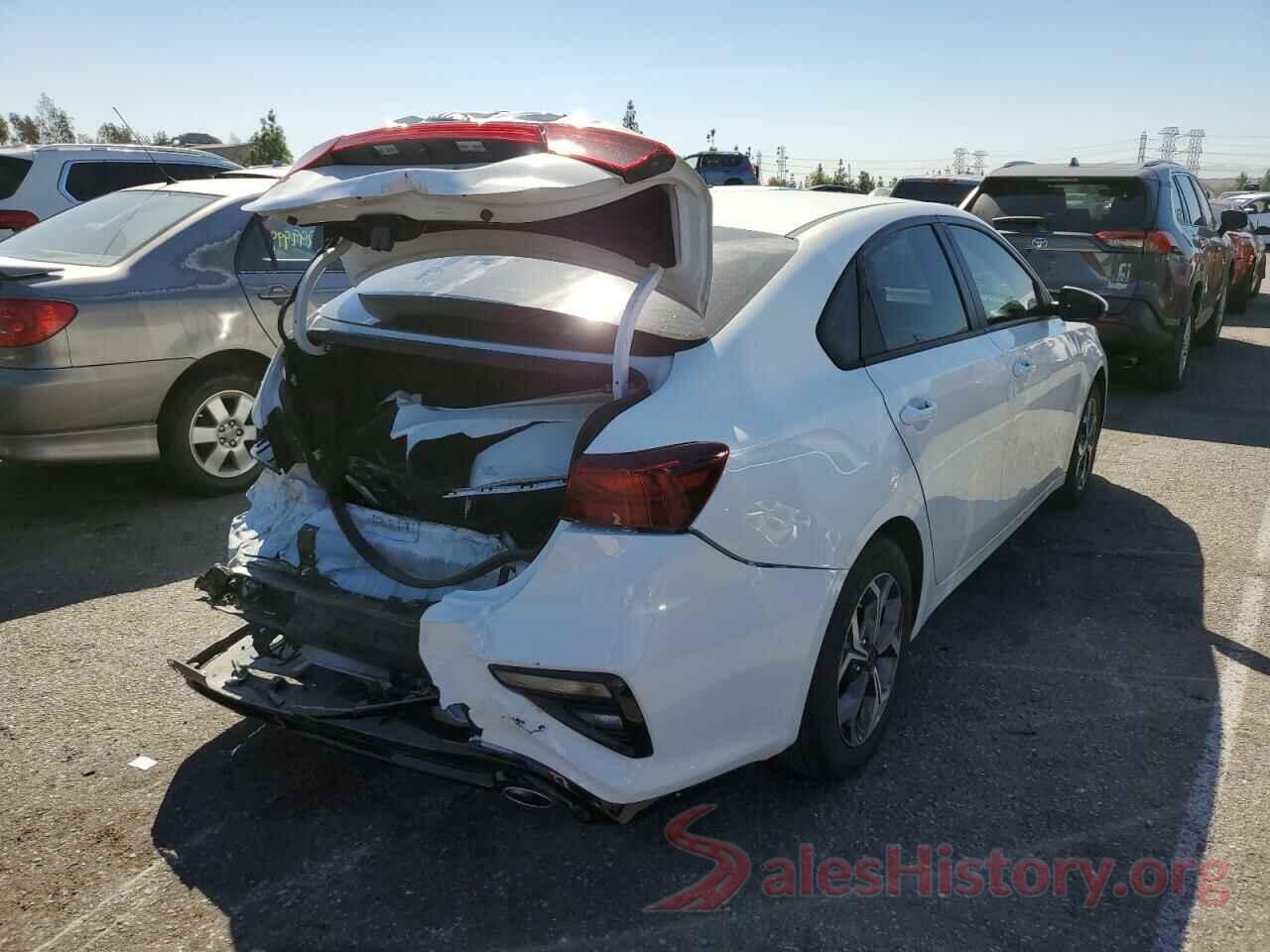 3KPF24AD0KE083209 2019 KIA FORTE