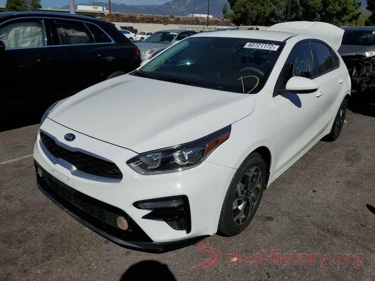 3KPF24AD0KE083209 2019 KIA FORTE