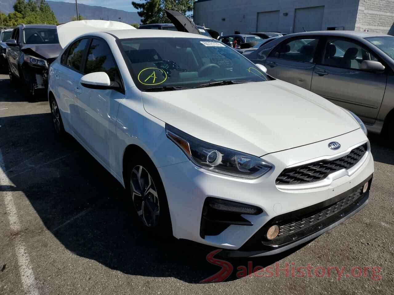 3KPF24AD0KE083209 2019 KIA FORTE