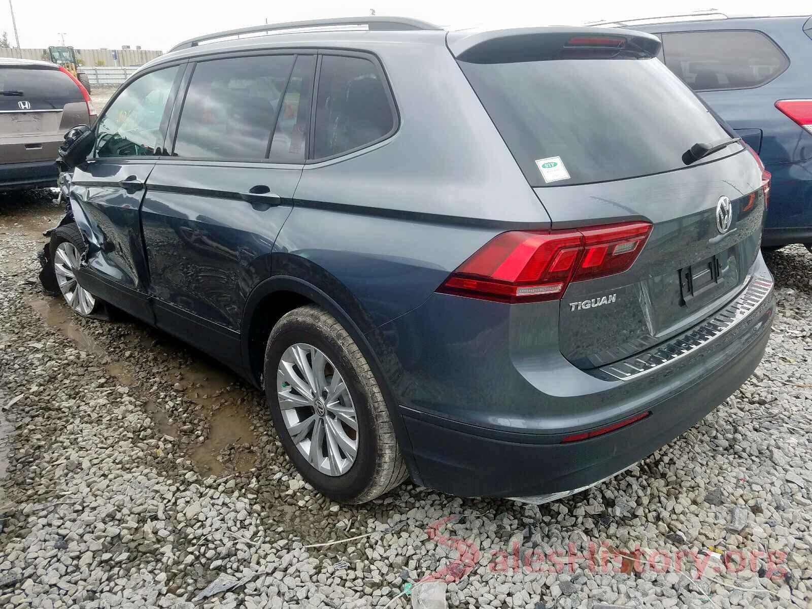 3VV1B7AX2KM103232 2019 VOLKSWAGEN TIGUAN