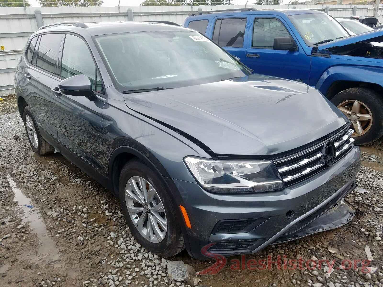 3VV1B7AX2KM103232 2019 VOLKSWAGEN TIGUAN