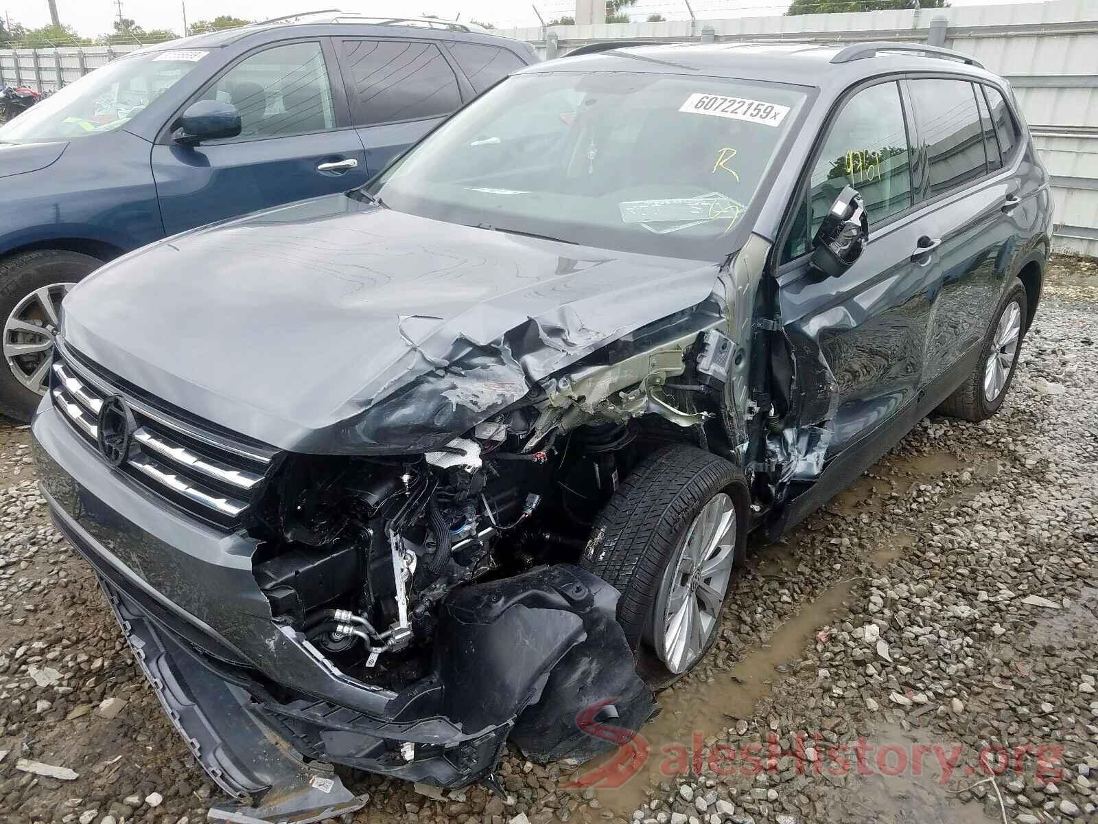 3VV1B7AX2KM103232 2019 VOLKSWAGEN TIGUAN