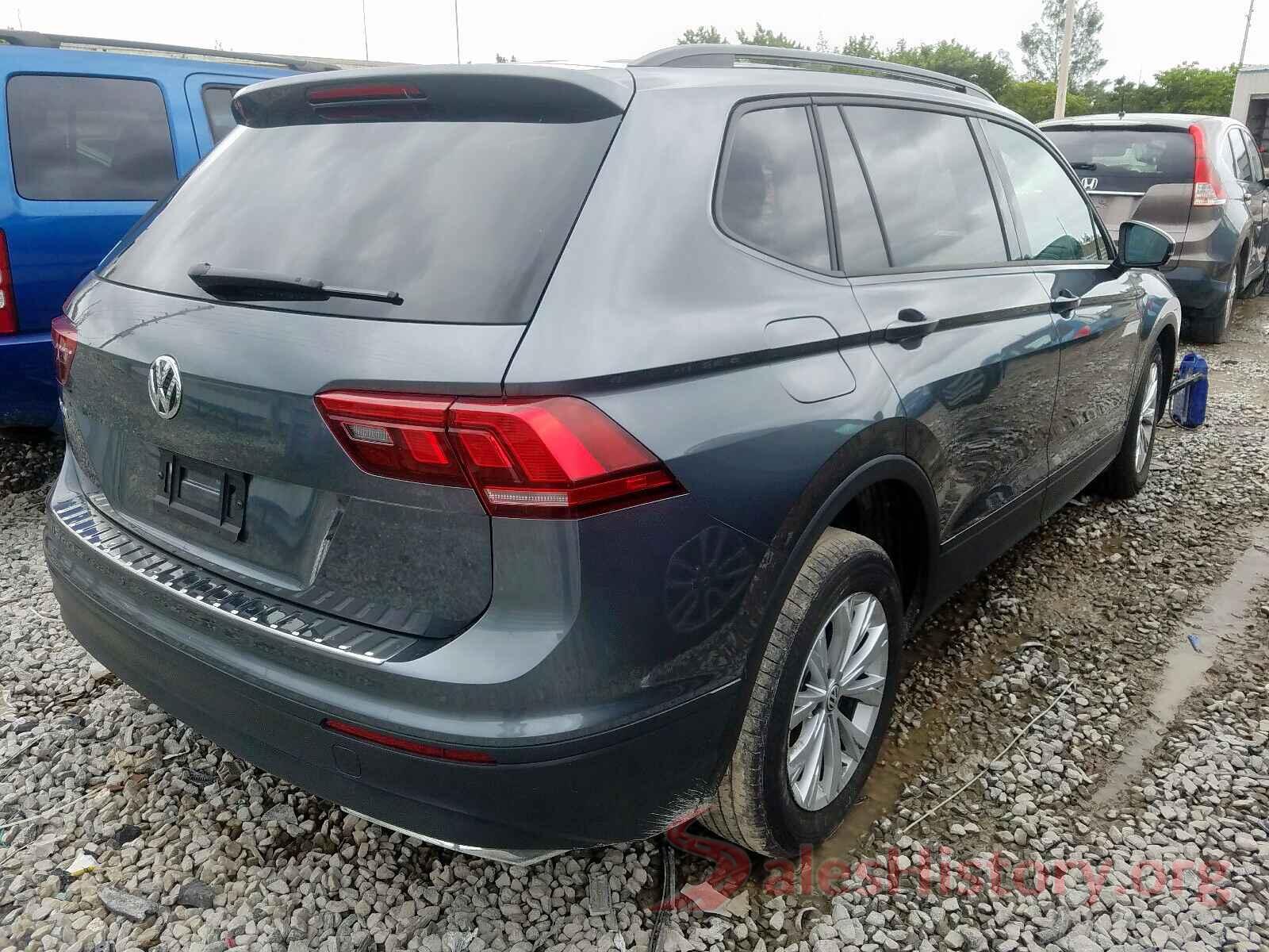 3VV1B7AX2KM103232 2019 VOLKSWAGEN TIGUAN