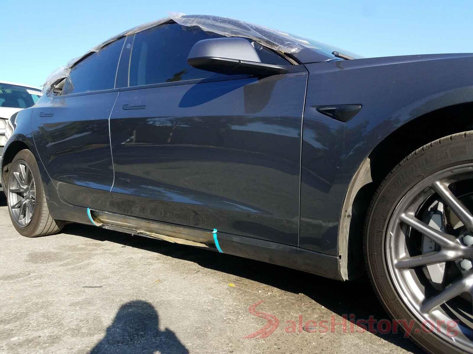 5YJ3E1EA5JF158844 2018 TESLA MODEL 3