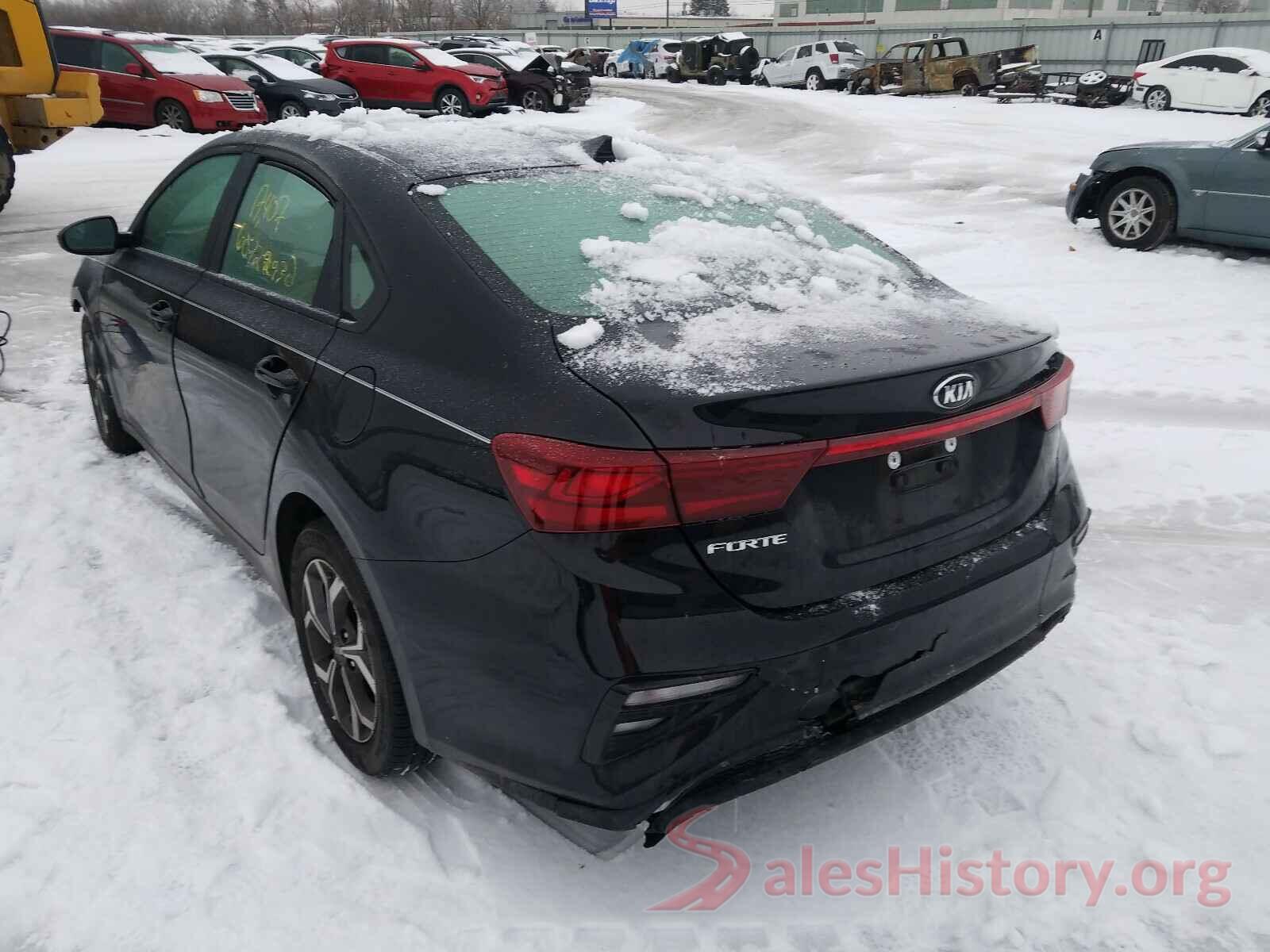 3KPF24AD4KE135179 2019 KIA FORTE