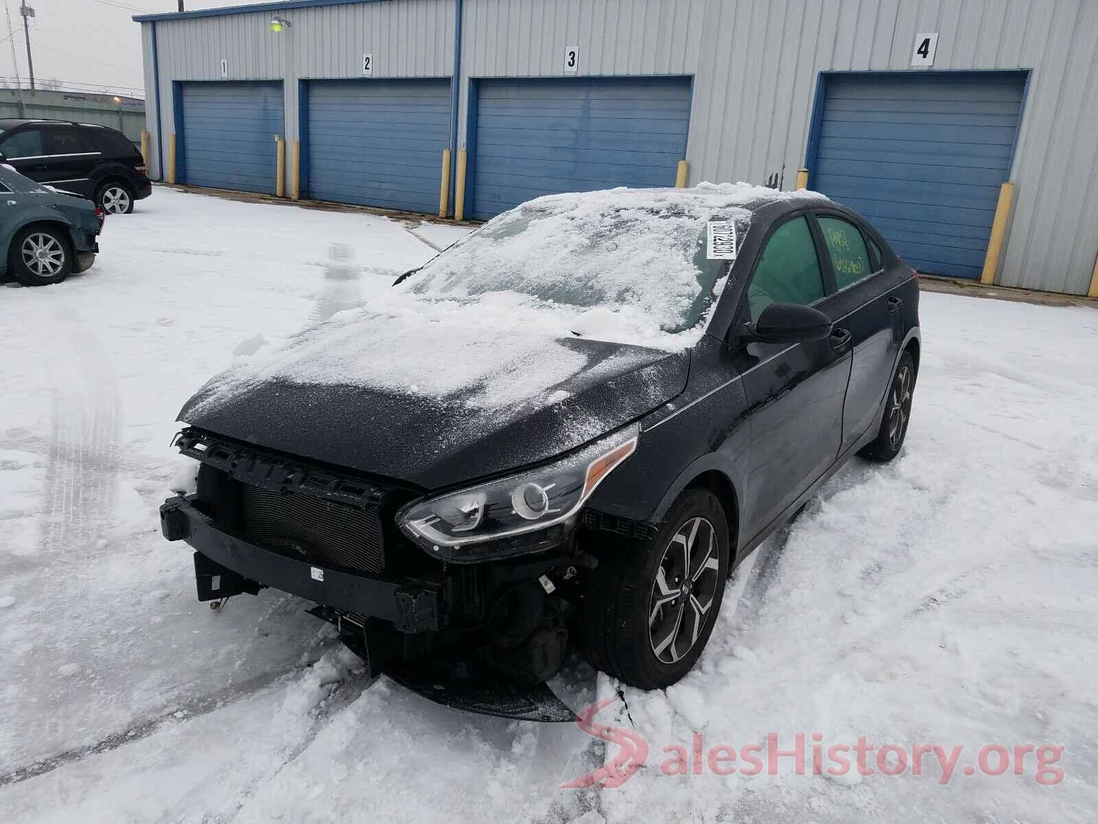 3KPF24AD4KE135179 2019 KIA FORTE