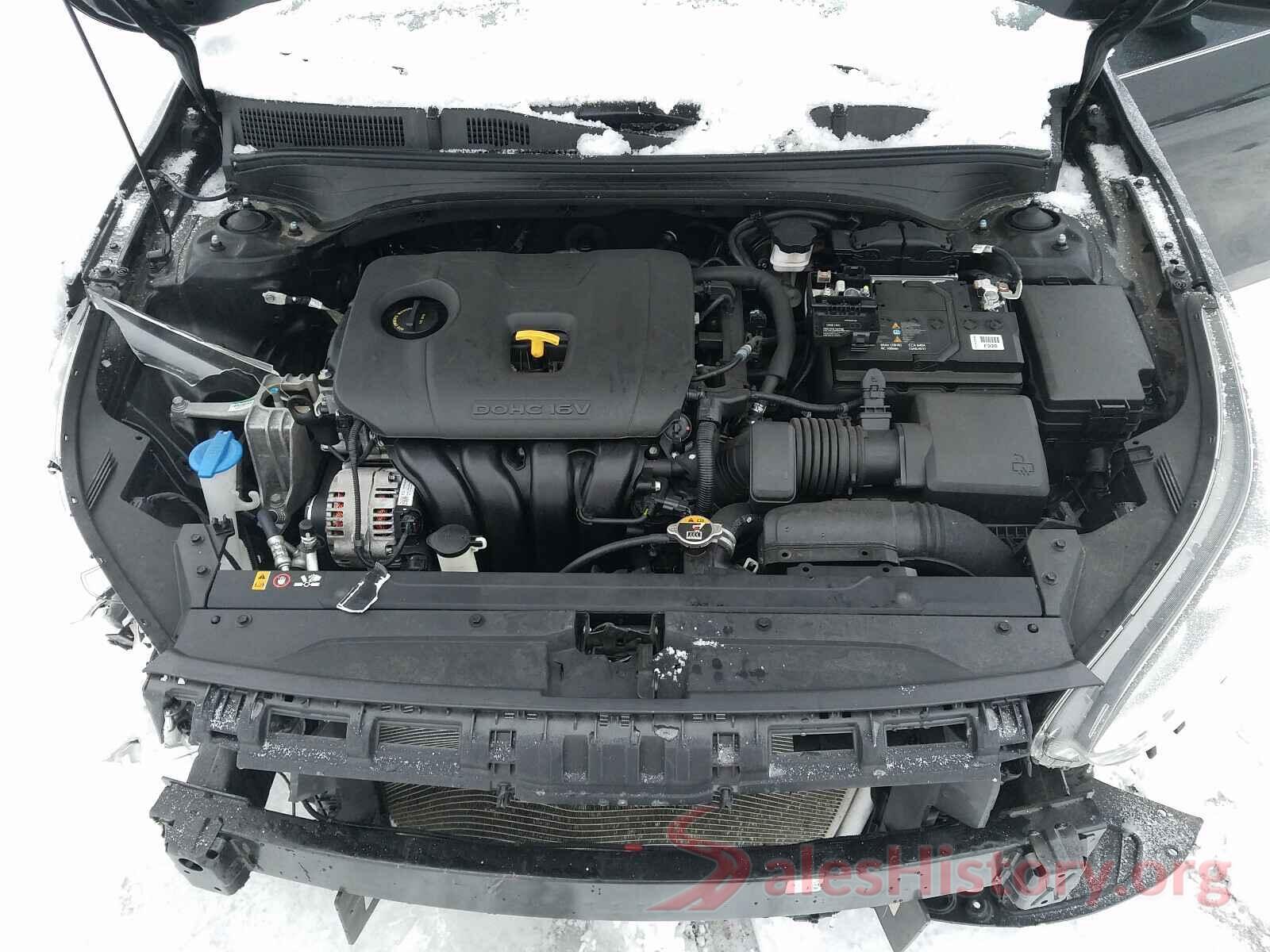 3KPF24AD4KE135179 2019 KIA FORTE