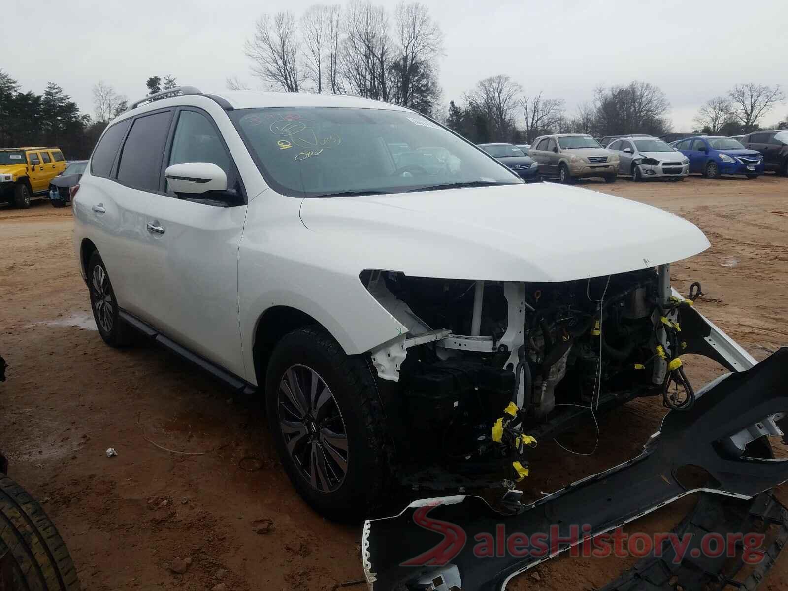 5N1DR2MM9HC694385 2017 NISSAN PATHFINDER