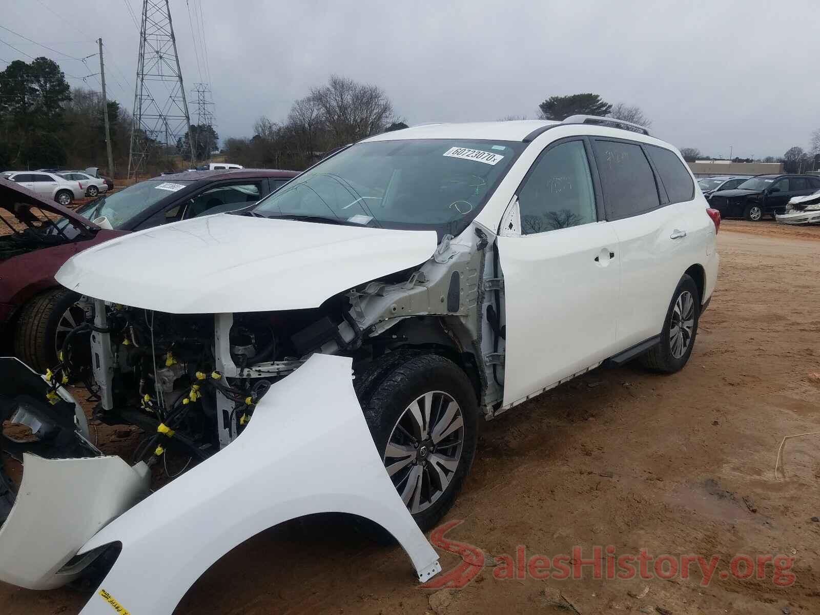 5N1DR2MM9HC694385 2017 NISSAN PATHFINDER