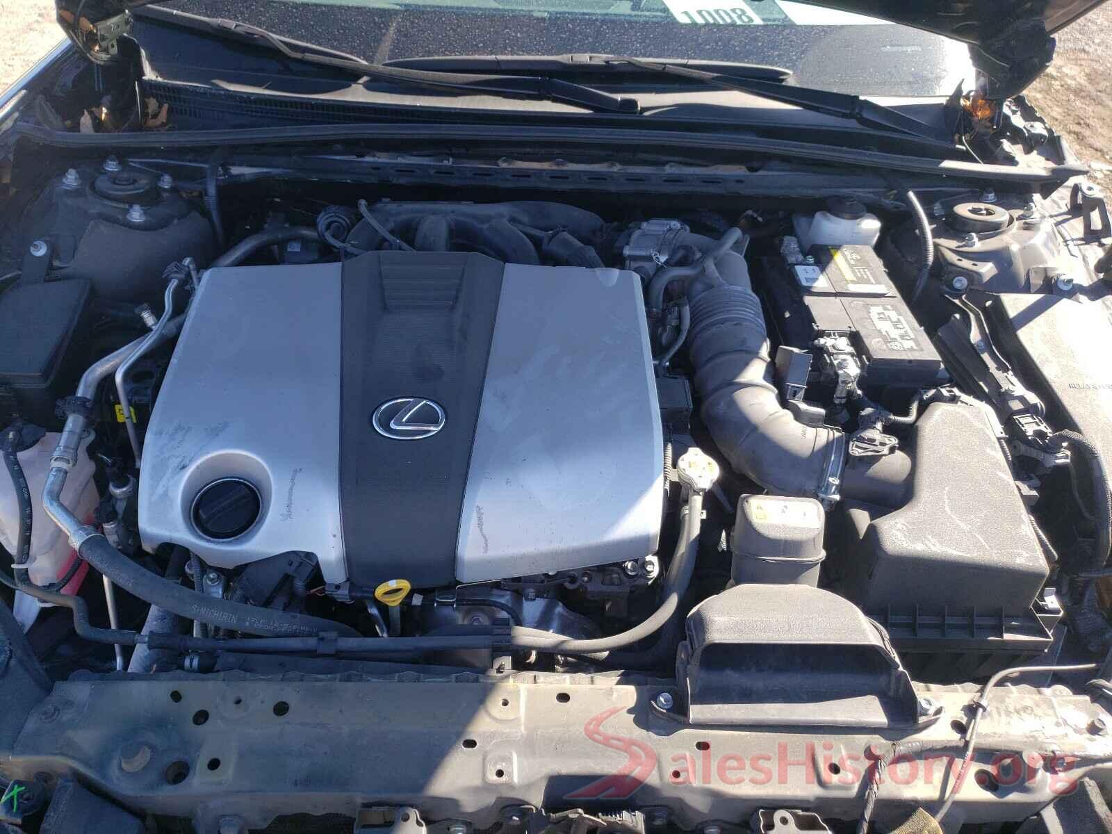 58ABZ1B18KU015341 2019 LEXUS ES350