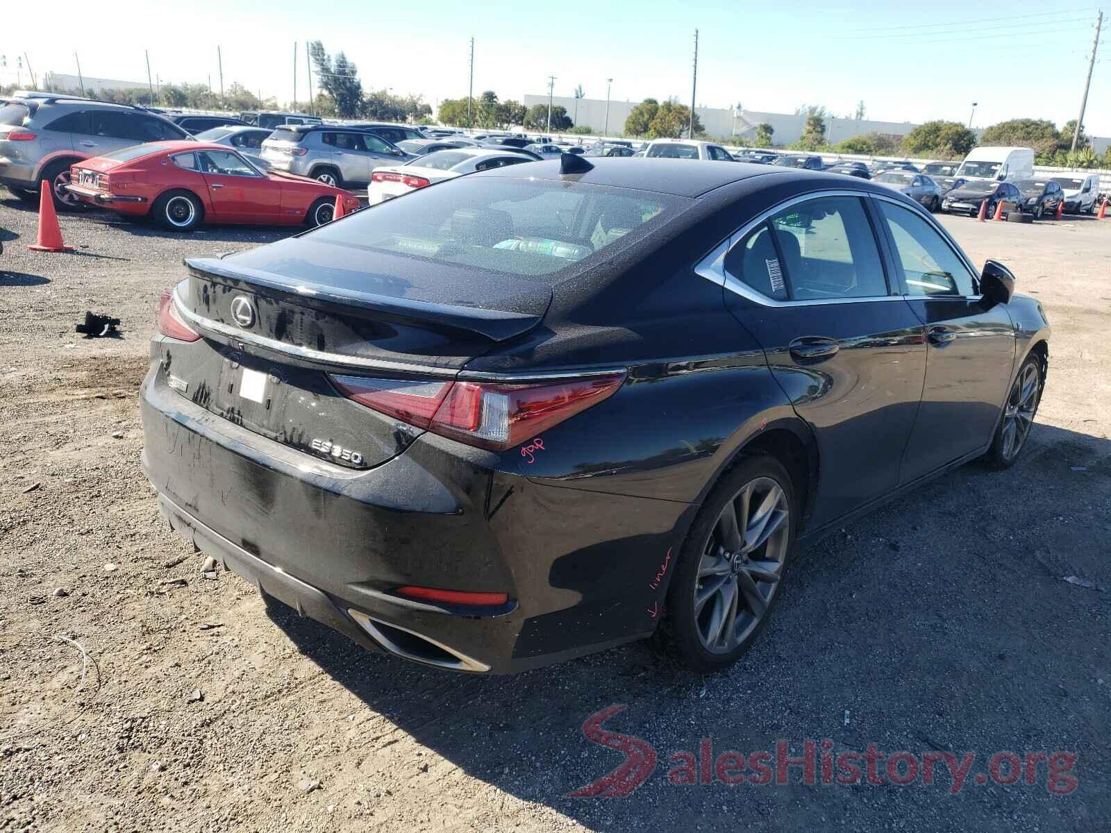 58ABZ1B18KU015341 2019 LEXUS ES350