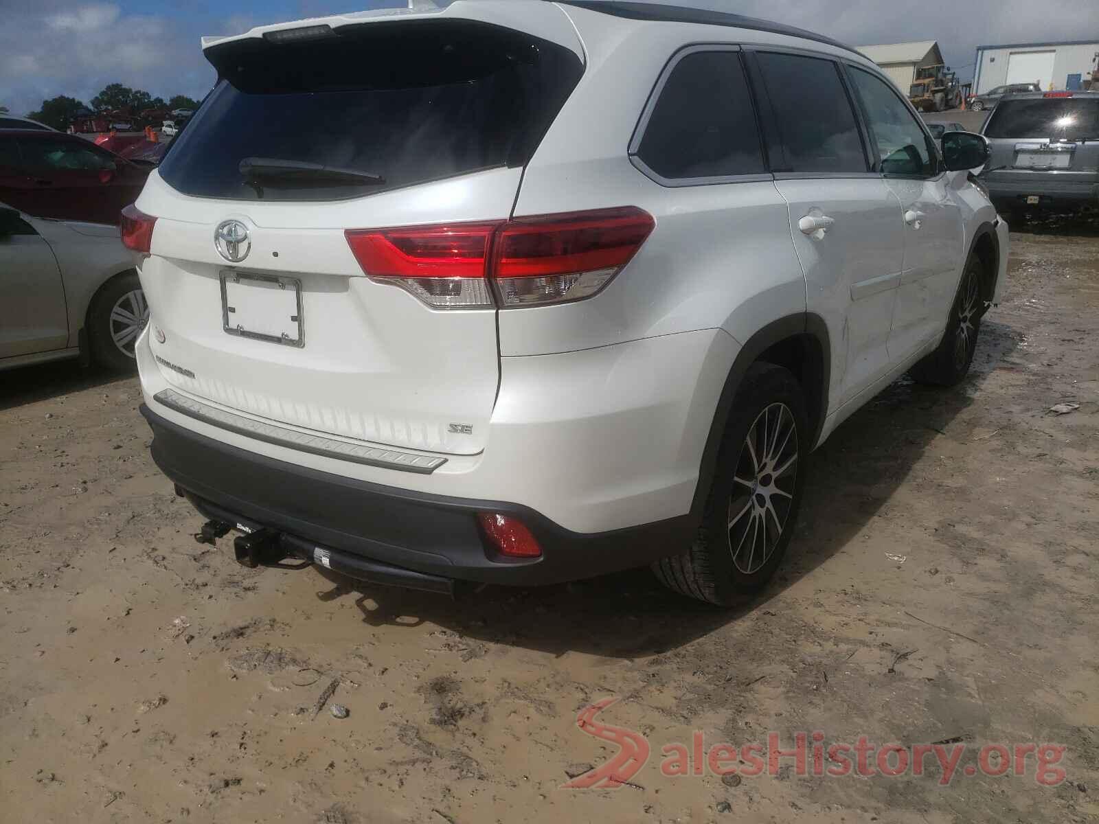 5TDKZRFH3HS198484 2017 TOYOTA HIGHLANDER