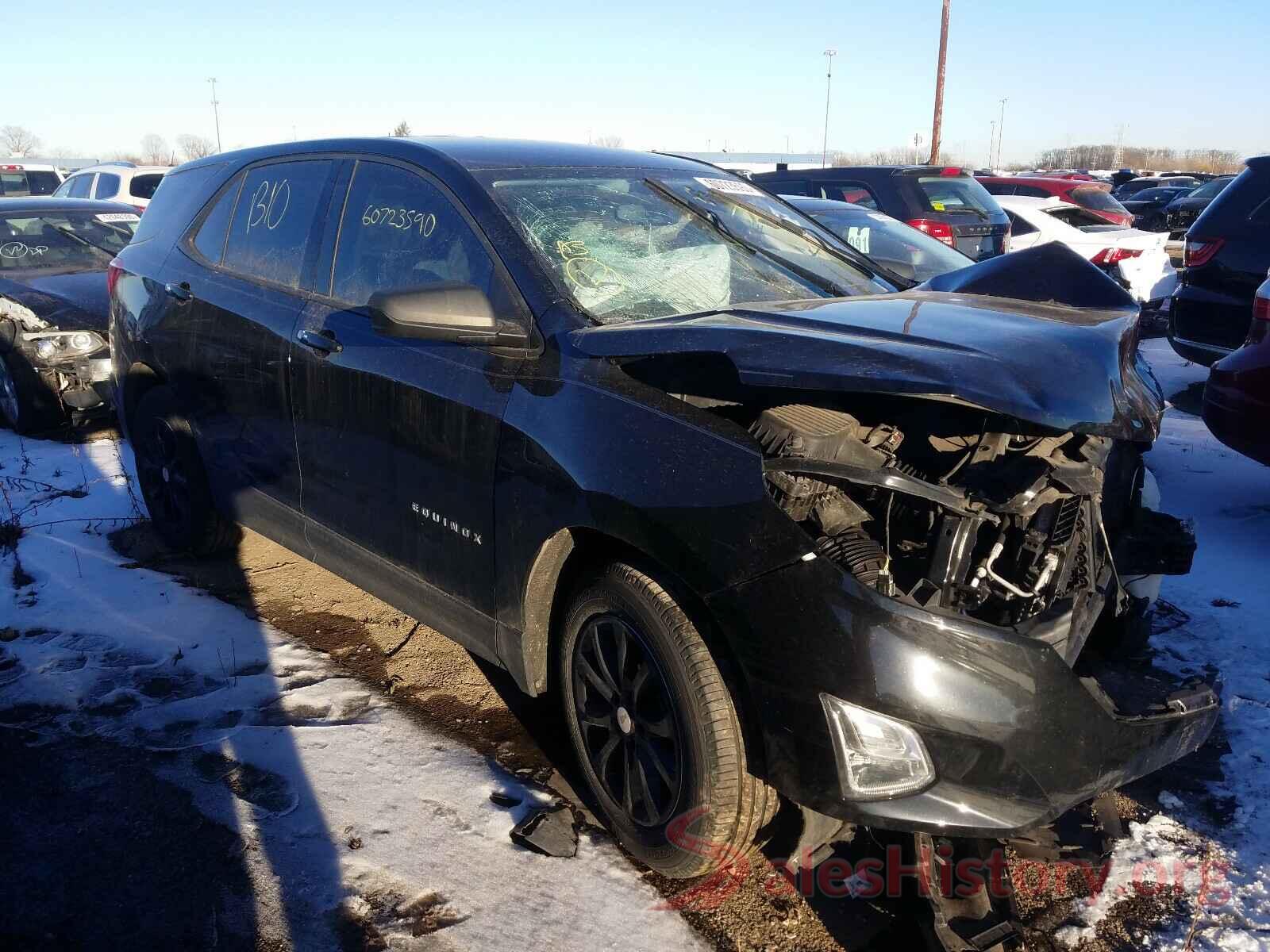 3GNAXHEV7KL113119 2019 CHEVROLET EQUINOX