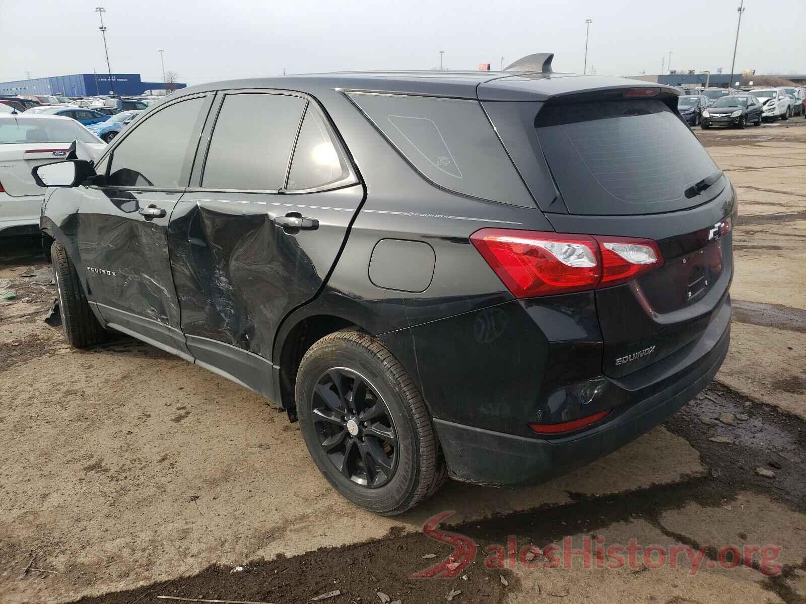 3GNAXHEV7KL113119 2019 CHEVROLET EQUINOX