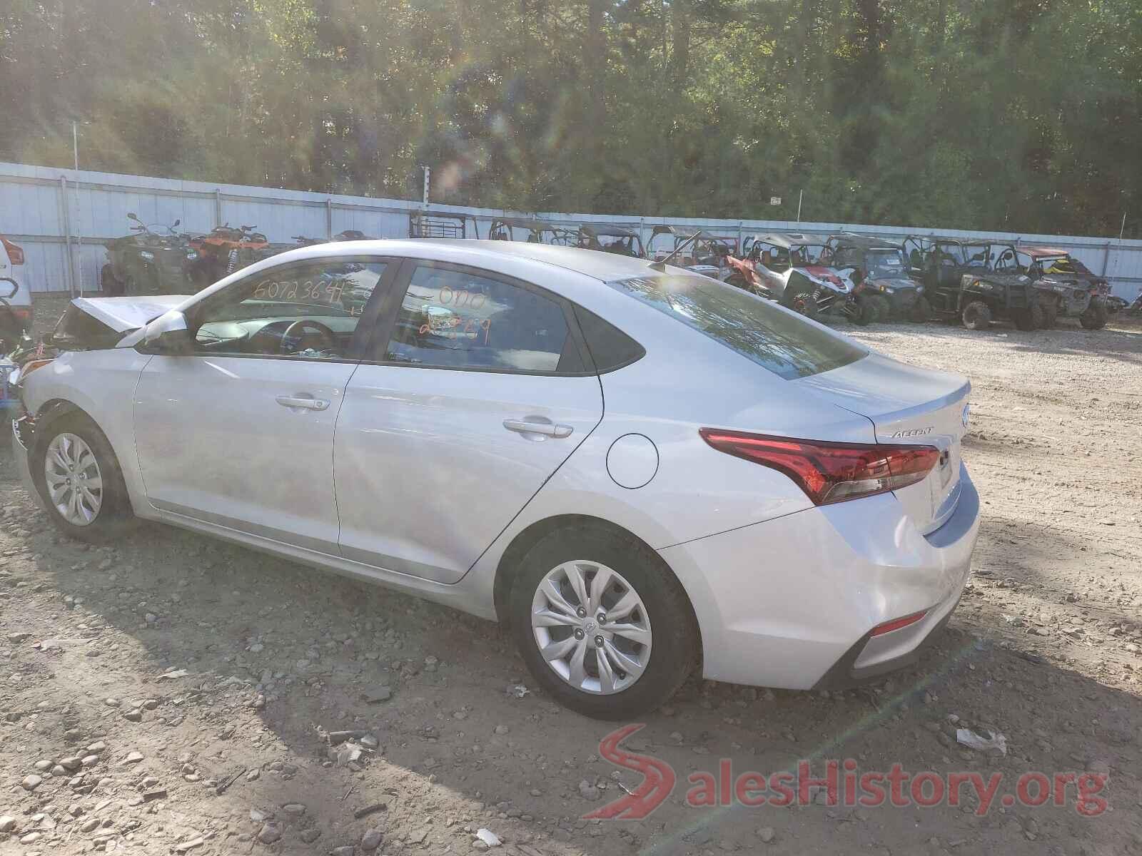 3KPC24A60ME130889 2021 HYUNDAI ACCENT