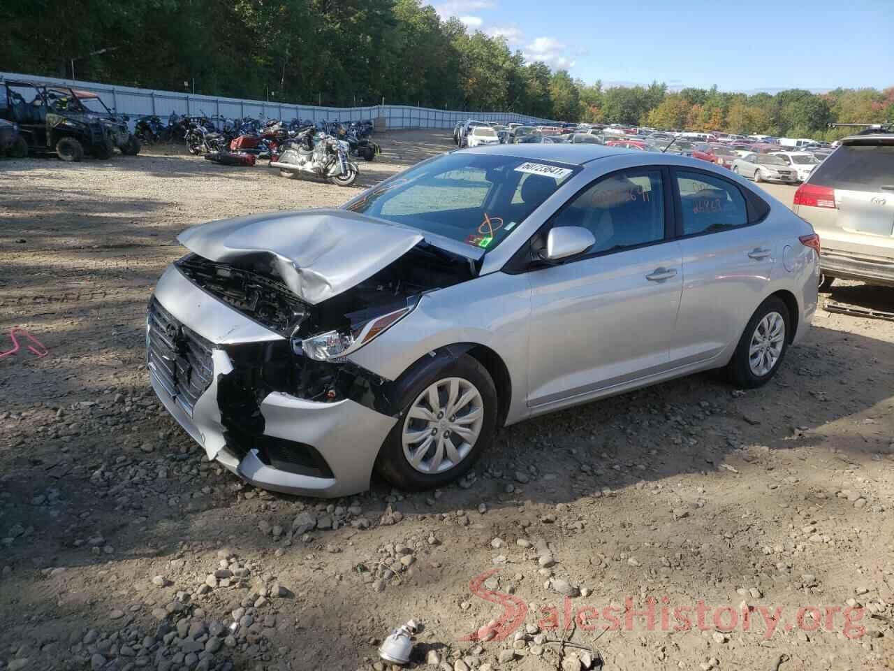 3KPC24A60ME130889 2021 HYUNDAI ACCENT