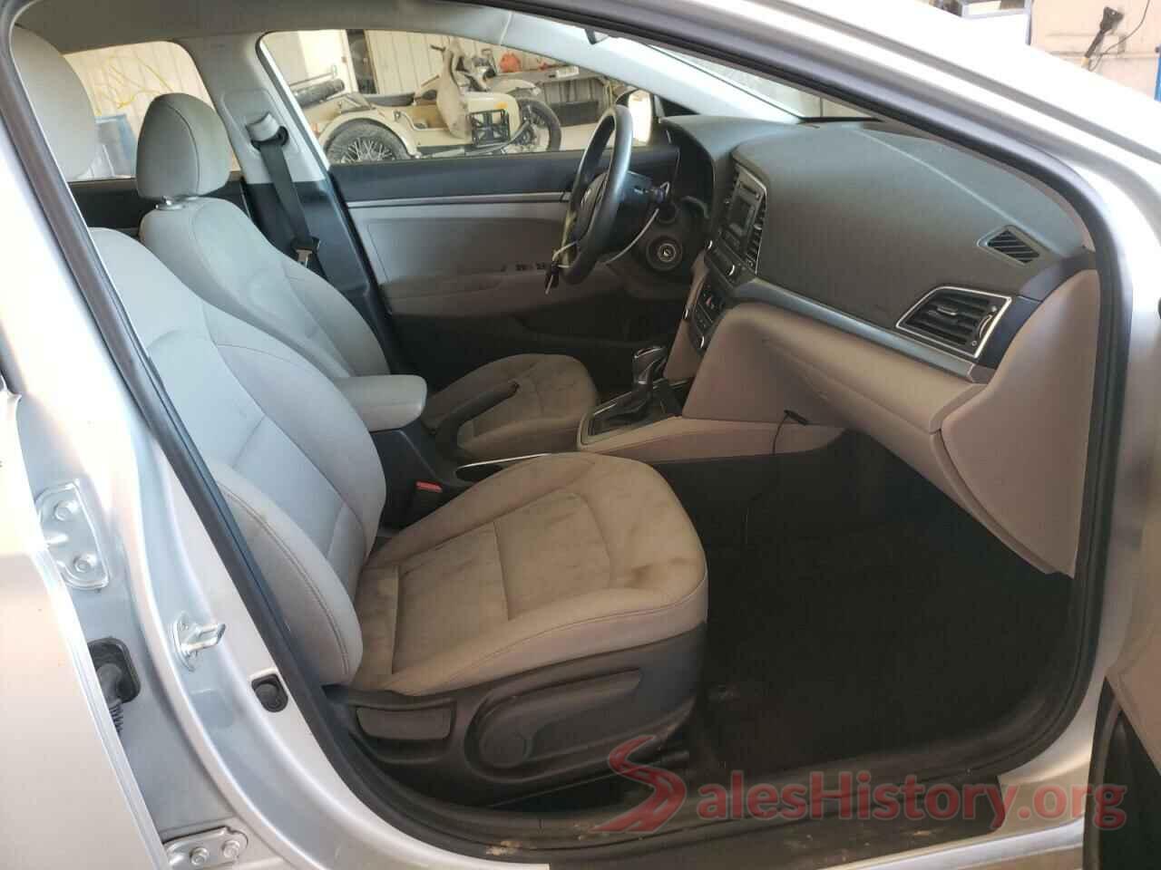 5NPD74LF0JH222871 2018 HYUNDAI ELANTRA