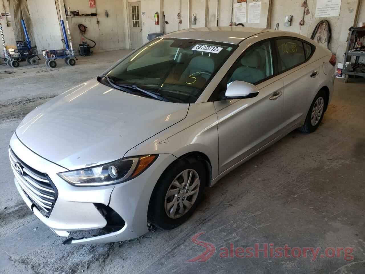 5NPD74LF0JH222871 2018 HYUNDAI ELANTRA