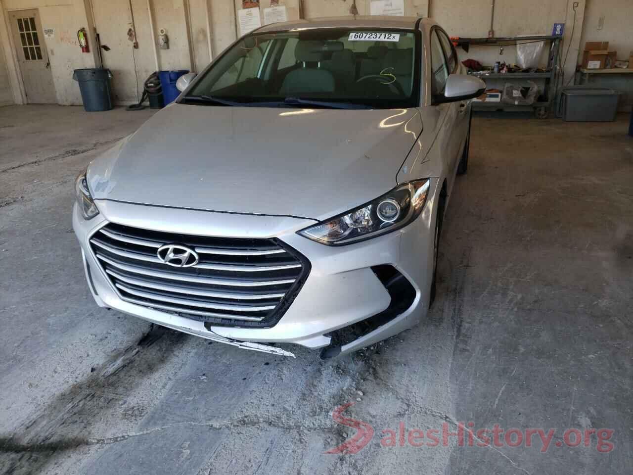 5NPD74LF0JH222871 2018 HYUNDAI ELANTRA