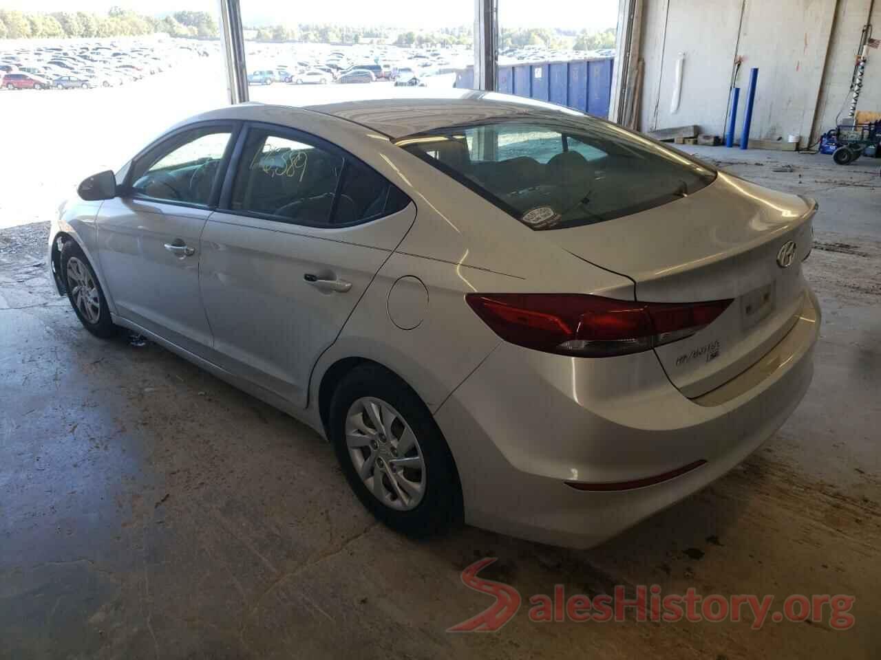 5NPD74LF0JH222871 2018 HYUNDAI ELANTRA