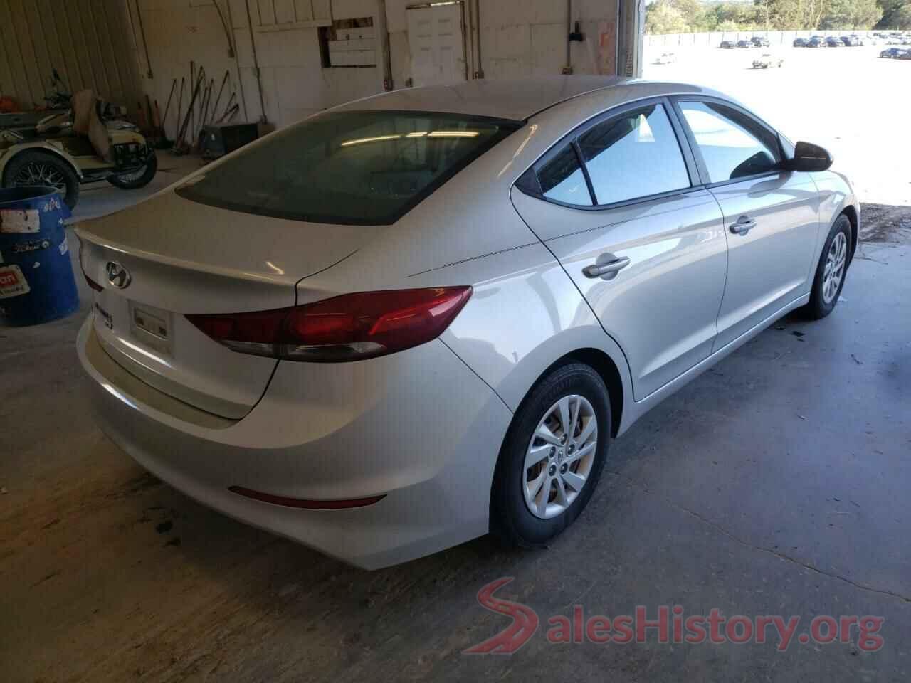 5NPD74LF0JH222871 2018 HYUNDAI ELANTRA